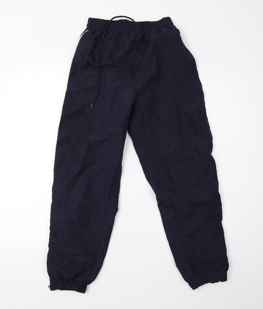 Falcon Boys Blue Sweatpants Trousers Size M
