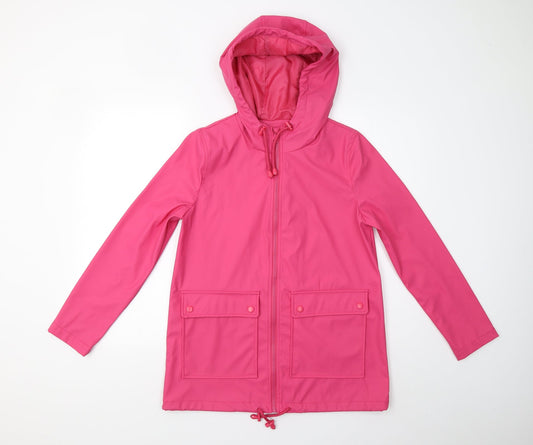 Womens UK Size 8 New Look Pink Jacket
