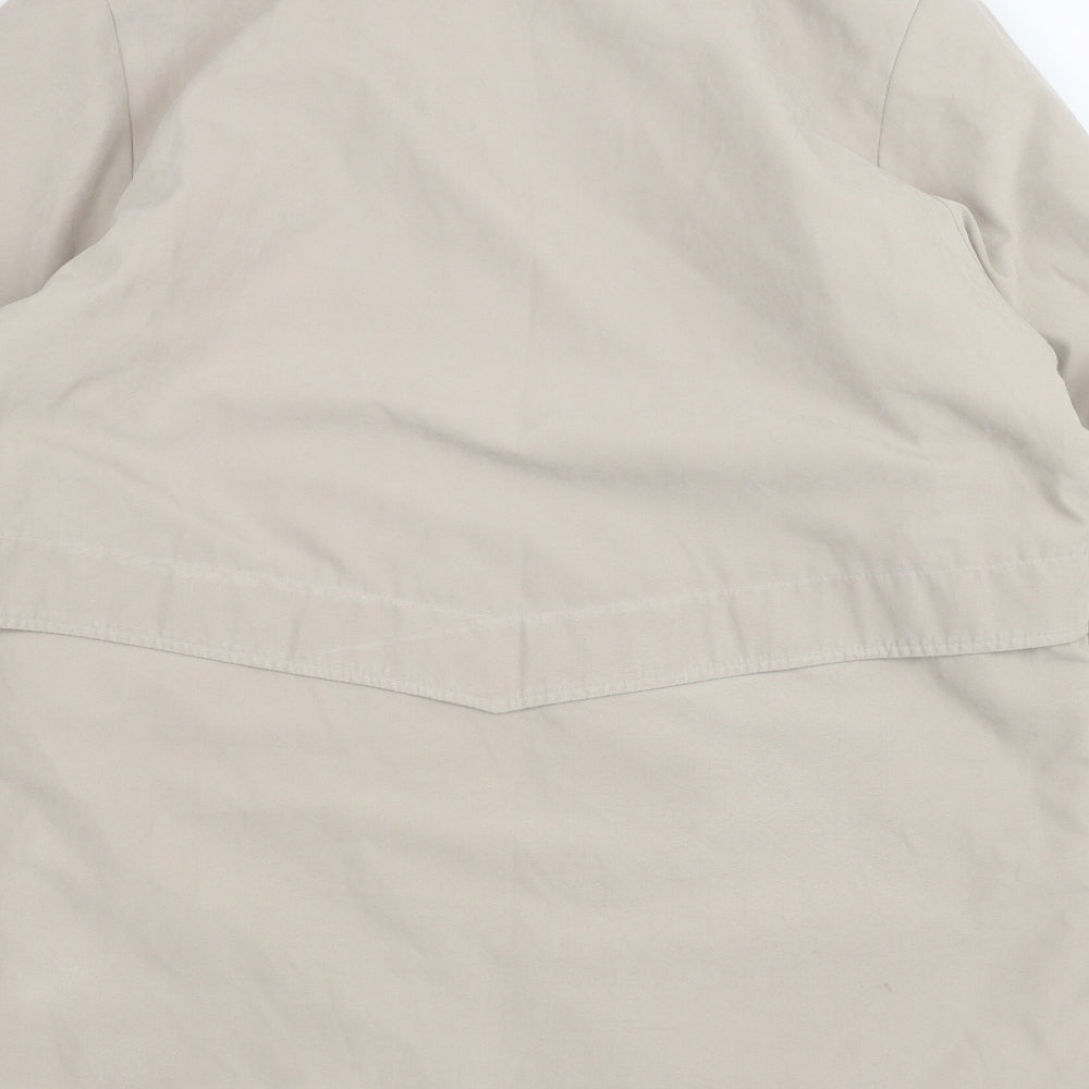 Womens UK Size 14 ELEGANCE Beige Jacket