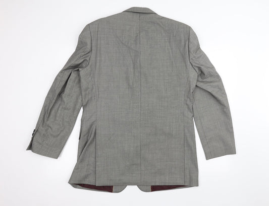 Mens UK Size 40 chester Regular Grey Suit Jacket