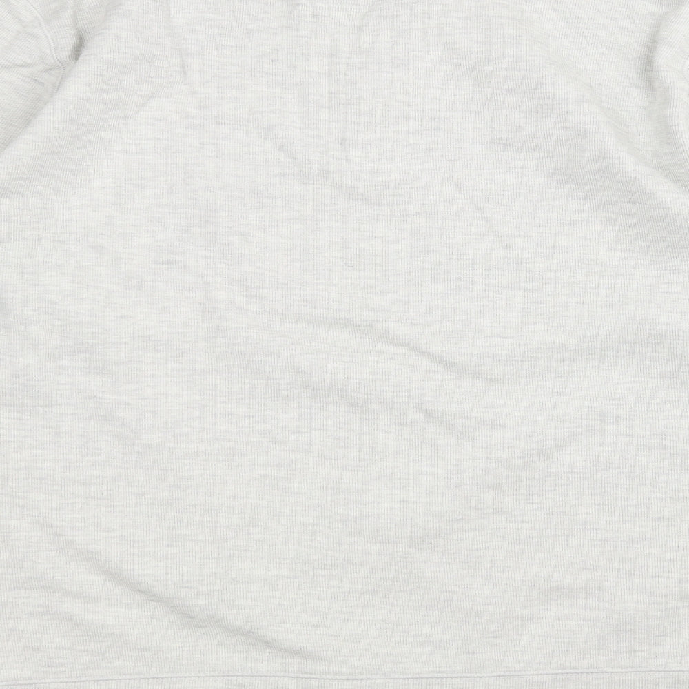 Easy Mens White Pullover Jumper Size 2XL