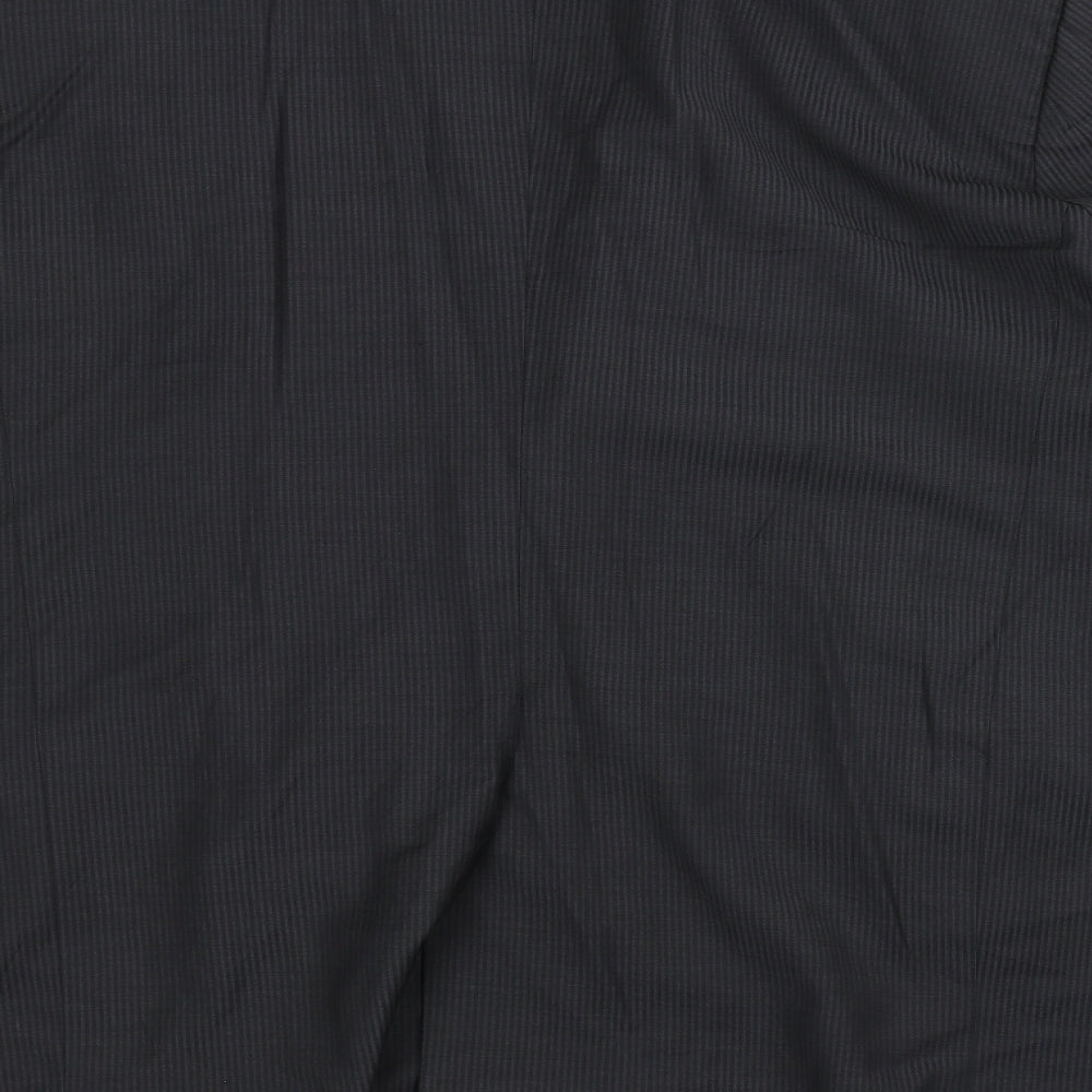 Mens UK Size 40 Preworn Regular Black Suit Jacket