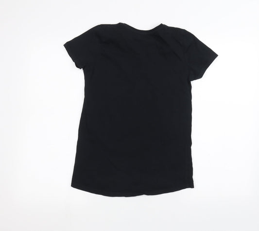 Primark Boys Blue Basic T-Shirt Size M - Fortnite