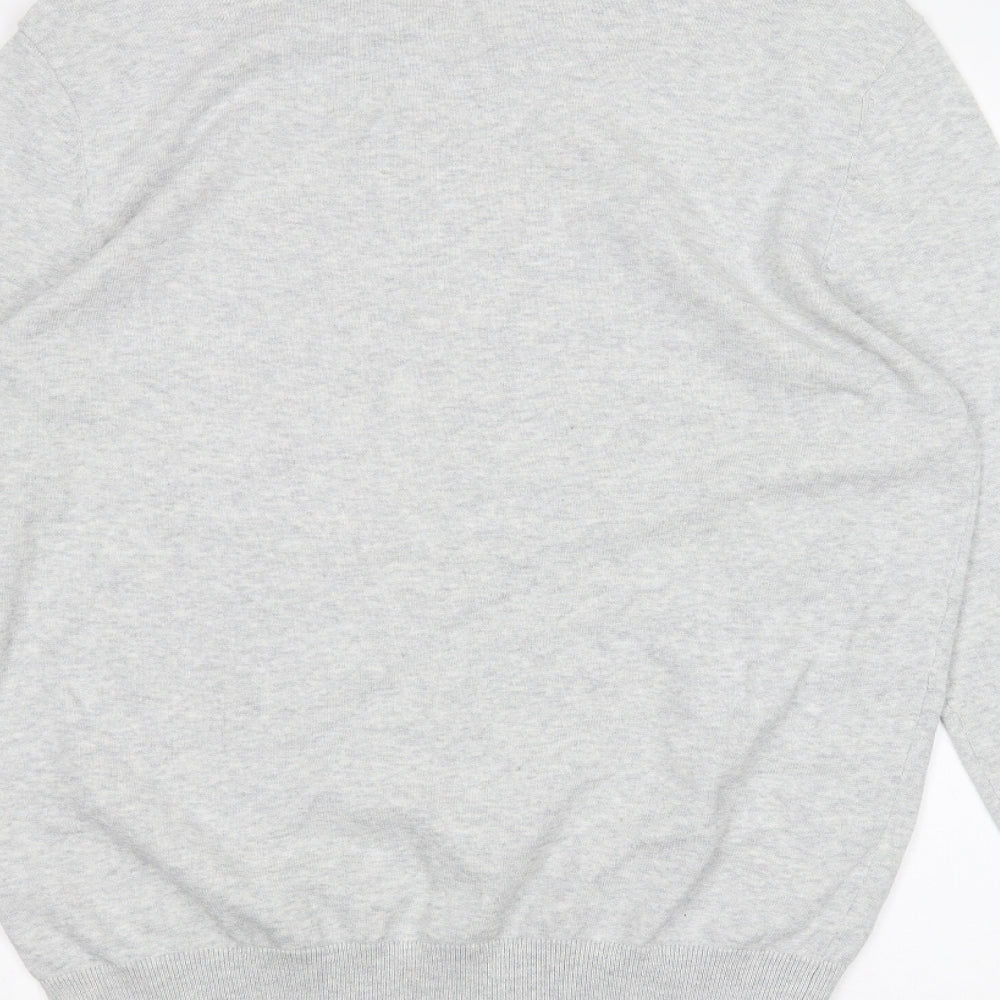 George Mens Grey T-Shirt Size M