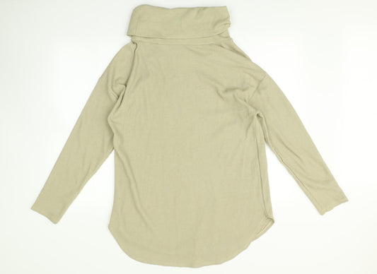 George Womens Green Pullover Jumper Size M