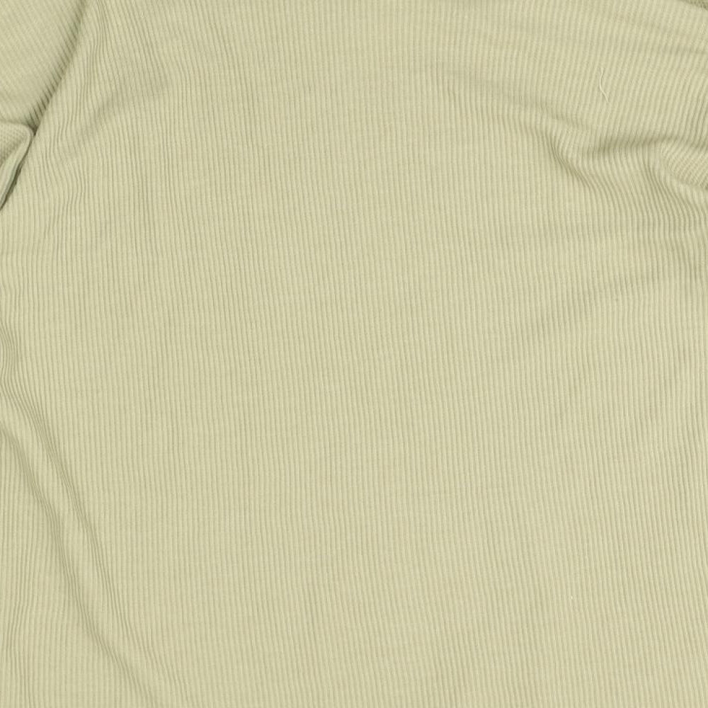 George Womens Green Pullover Jumper Size M