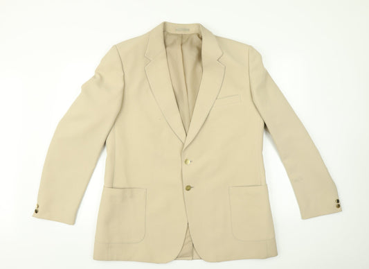 Womens UK Size XL Marks and Spencer Regular Beige Blazer