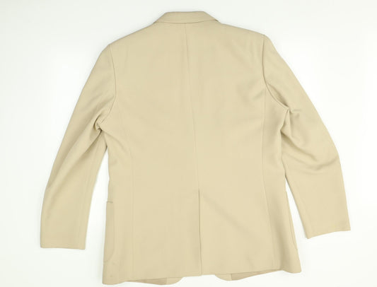 Marks and Spencer Womens Beige    Blazer Size XL