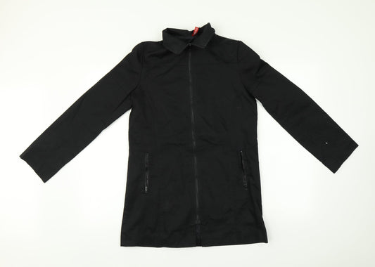 Womens UK Size S Divided Black Jacket