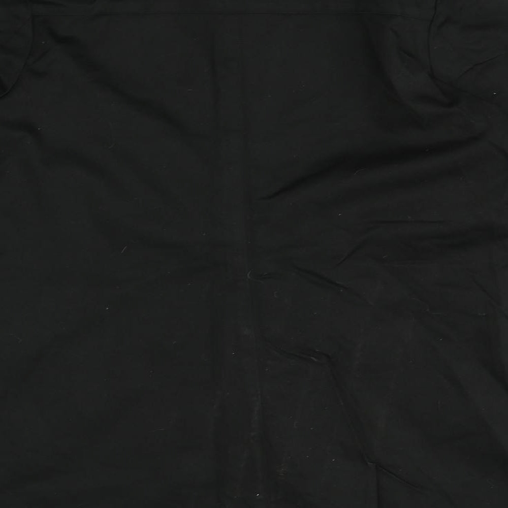 Womens UK Size S Divided Black Jacket
