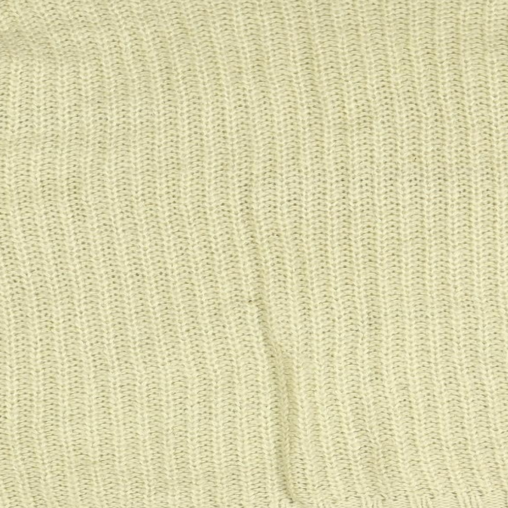 Womens UK Size 14 Miss Selfridge Beige Pullover Jumper