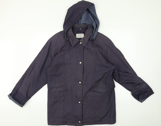 Womens UK Size 10 Telemac Purple