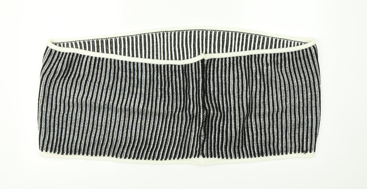 Red Herring Multicoloured Striped Scarf - snood