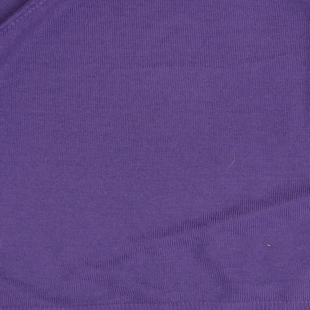 Womens UK Size 14 St michael Purple Pullover Jumper