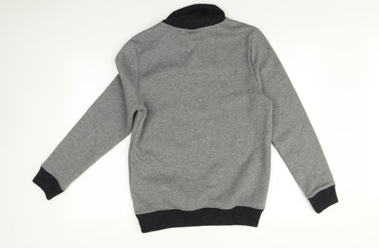 Preworn Mens Grey Pullover Jumper Size S