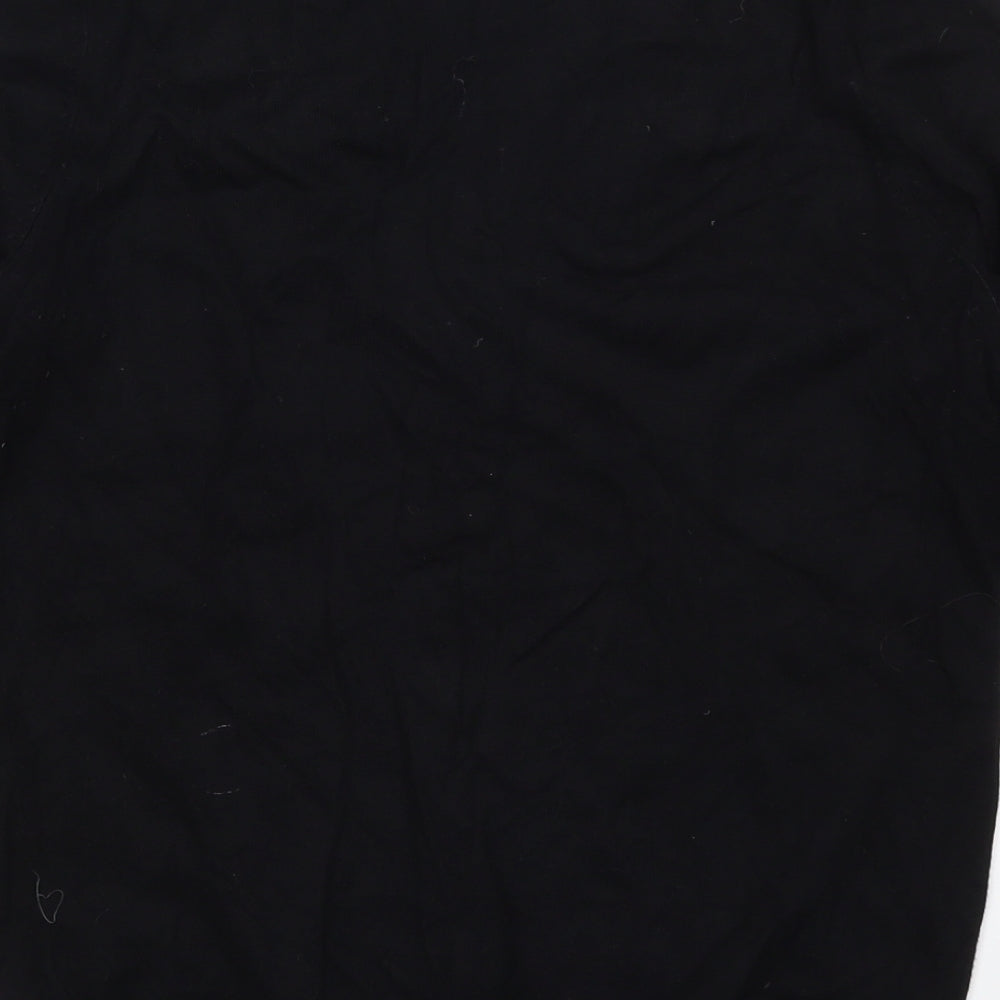 Womens UK Size 10 Marks Black Pullover Jumper