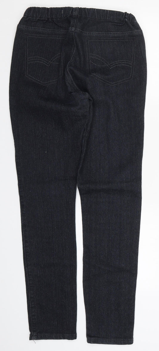 NEXT Womens Blue Denim Jegging Jeans Size 10 L29.5 in