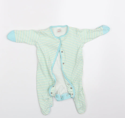 NEXT Baby Multicoloured Striped Coverall One-Piece One Size