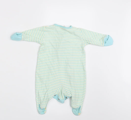 NEXT Baby Multicoloured Striped Coverall One-Piece One Size