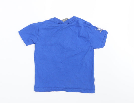 Silverstone Boys Beige Basic T-Shirt One Size