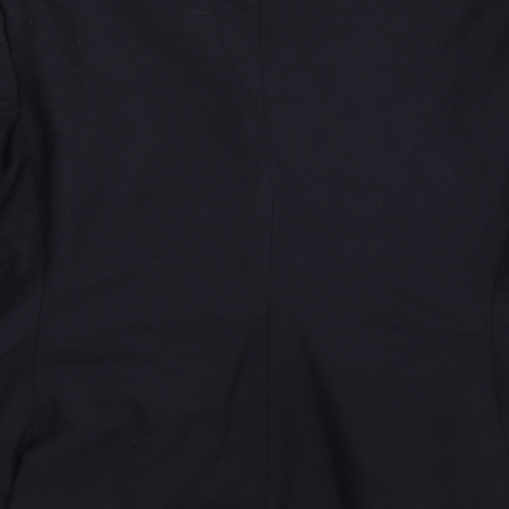 Mens UK Size One Size Grantham Blue Jacket