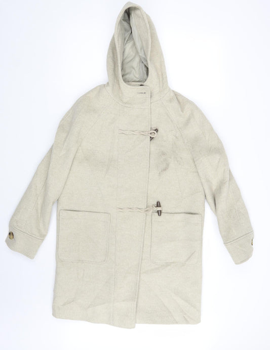 Womens UK Size 10 M&S Beige Jacket