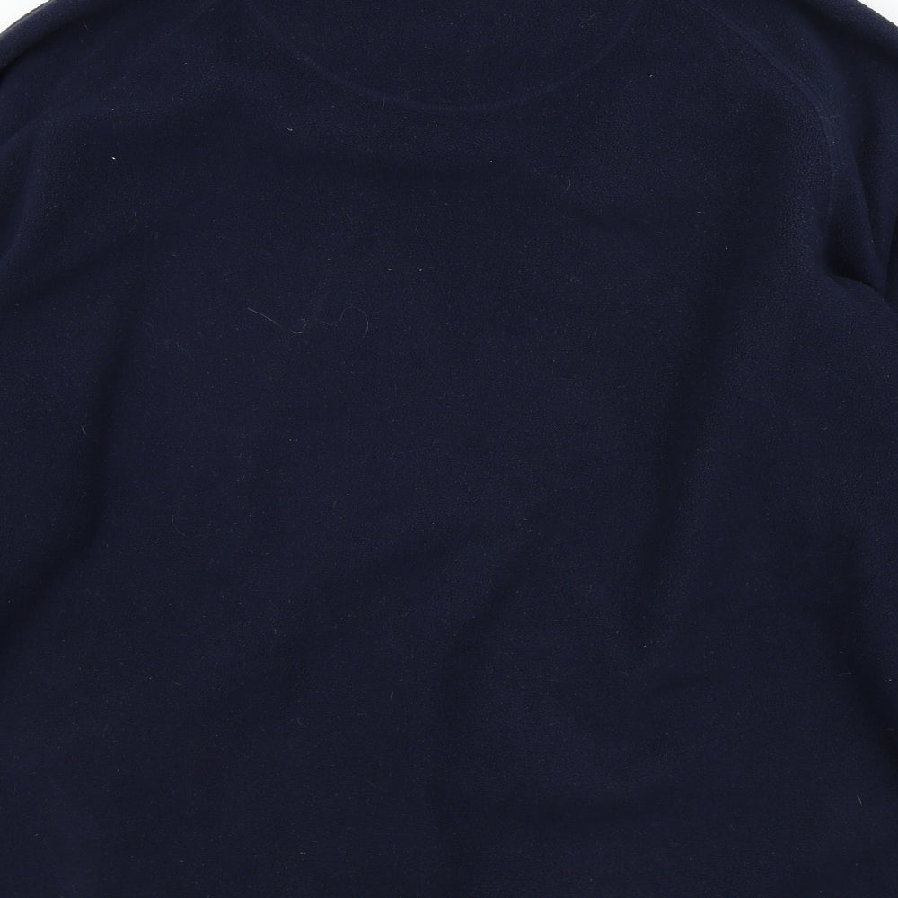 M&S Mens Blue Pullover Jumper Size XL