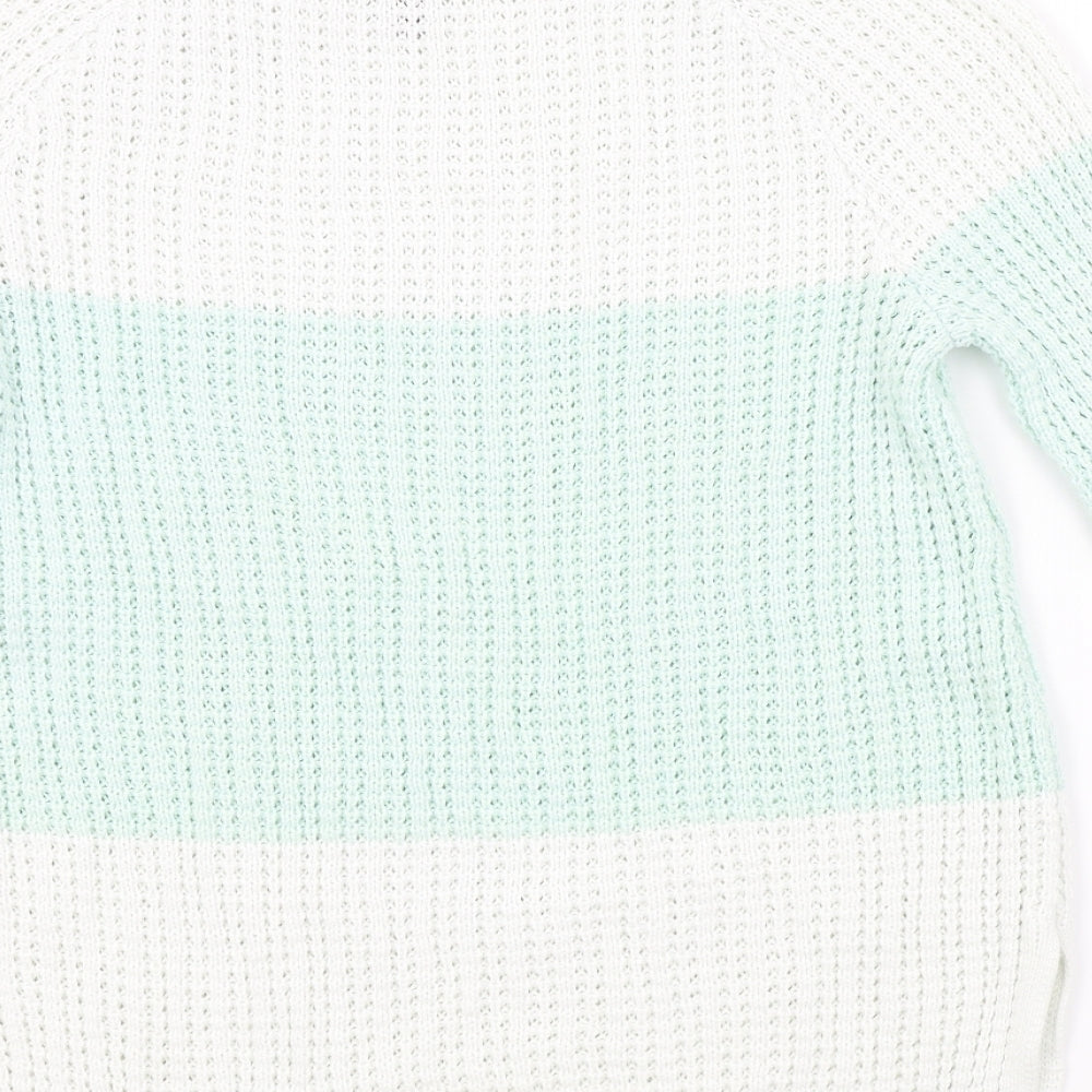 Gap Womens White Pullover Jumper Size S