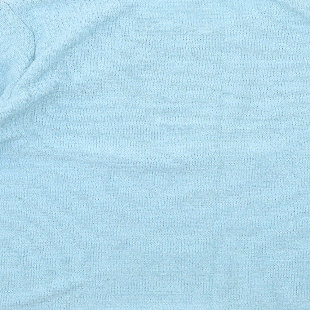 Womens UK Size M Fay Louise Blue Pullover Jumper