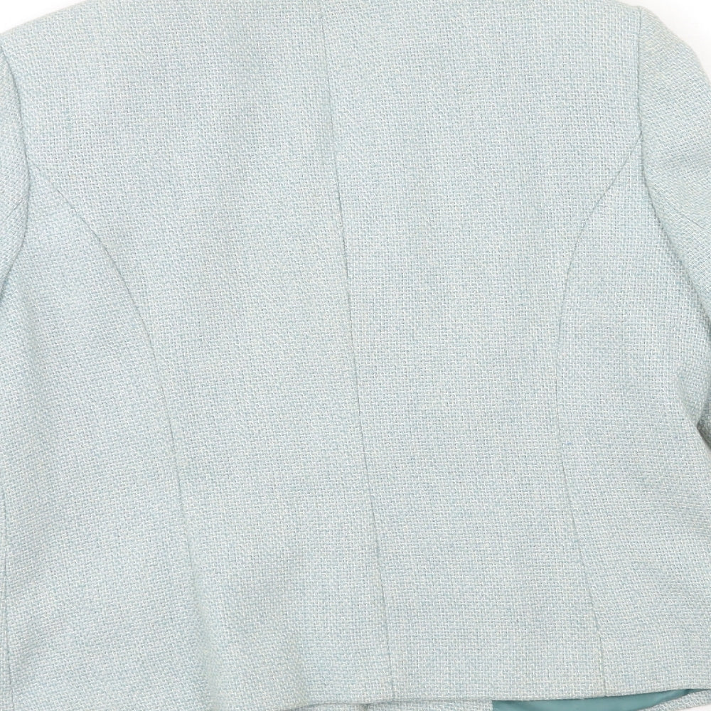 Womens UK Size 14 EWM Blue Jacket