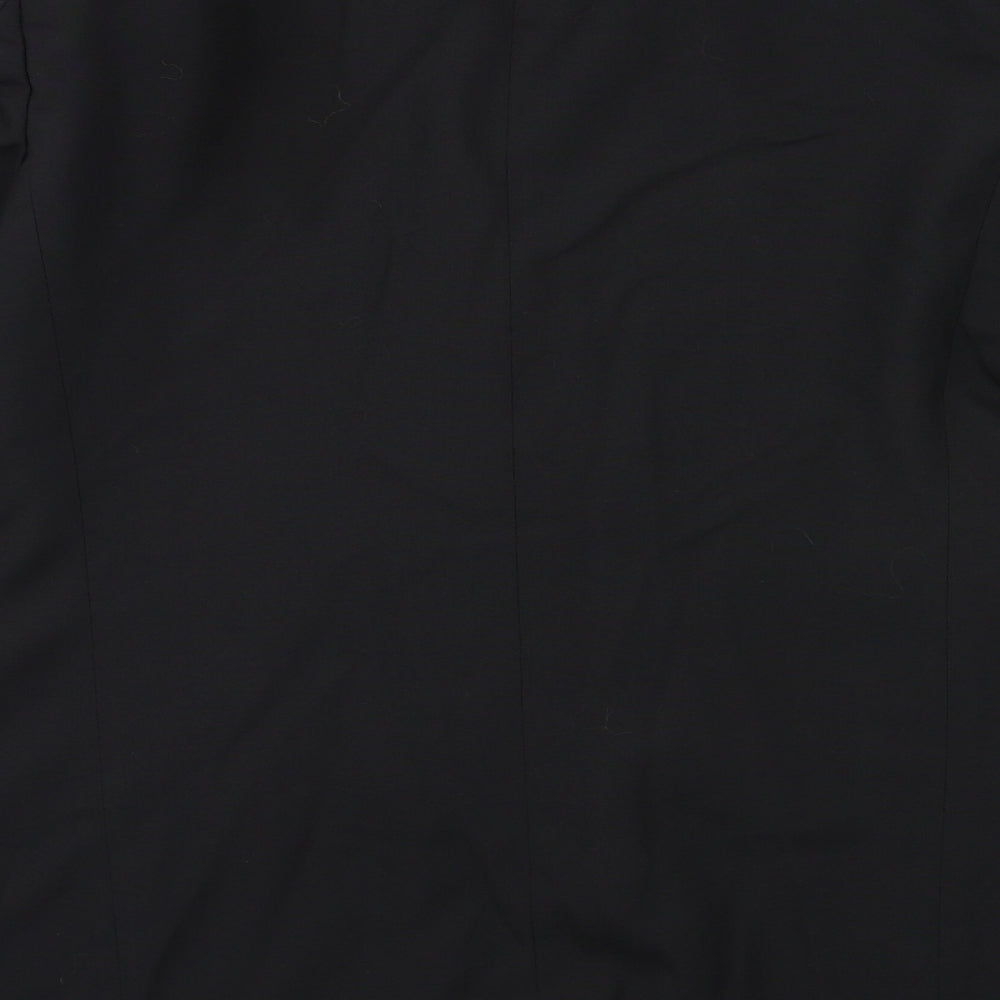 Mens UK Size 42 Preworn Regular Black Suit