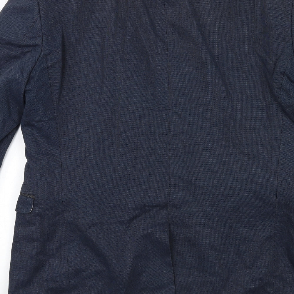 Mens UK Size 38 NEXT Regular Blue Suit Jacket