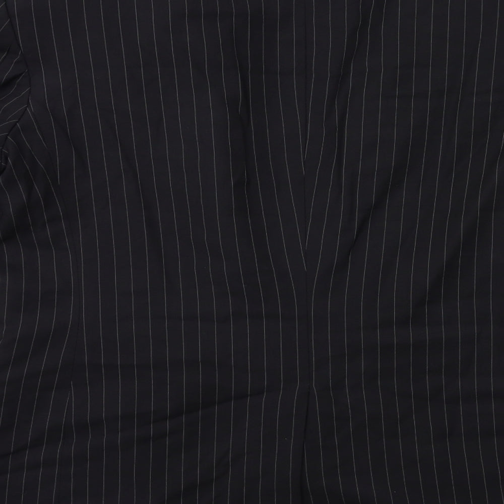 Mens UK Size 40 Preworn Regular Black Suit Jacket