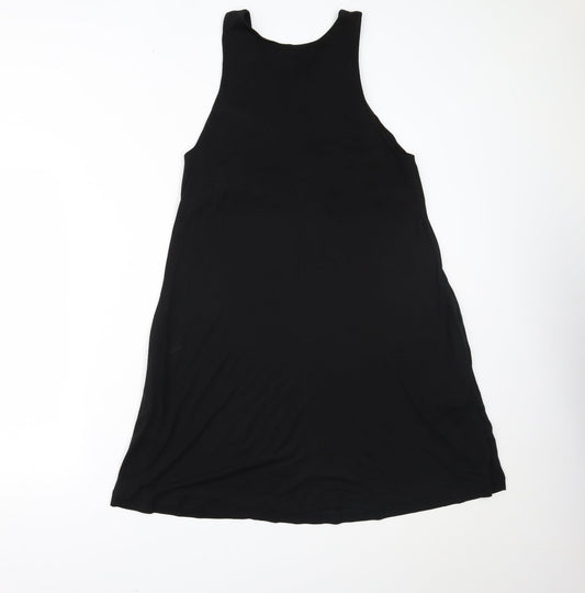 H&M Womens Black Shift Size M
