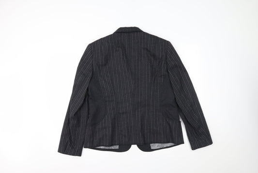Gerry Weber Womens Black Jacket Blazer Size 14