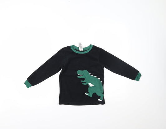 Carter's Boys Black Pyjama Top Size 5 Years
