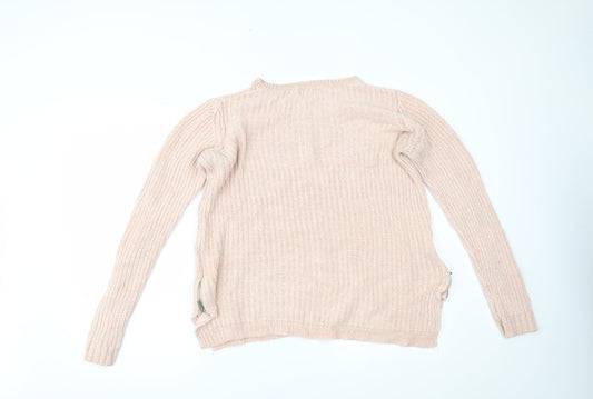 F&F Womens Pink Pullover Jumper Size 16
