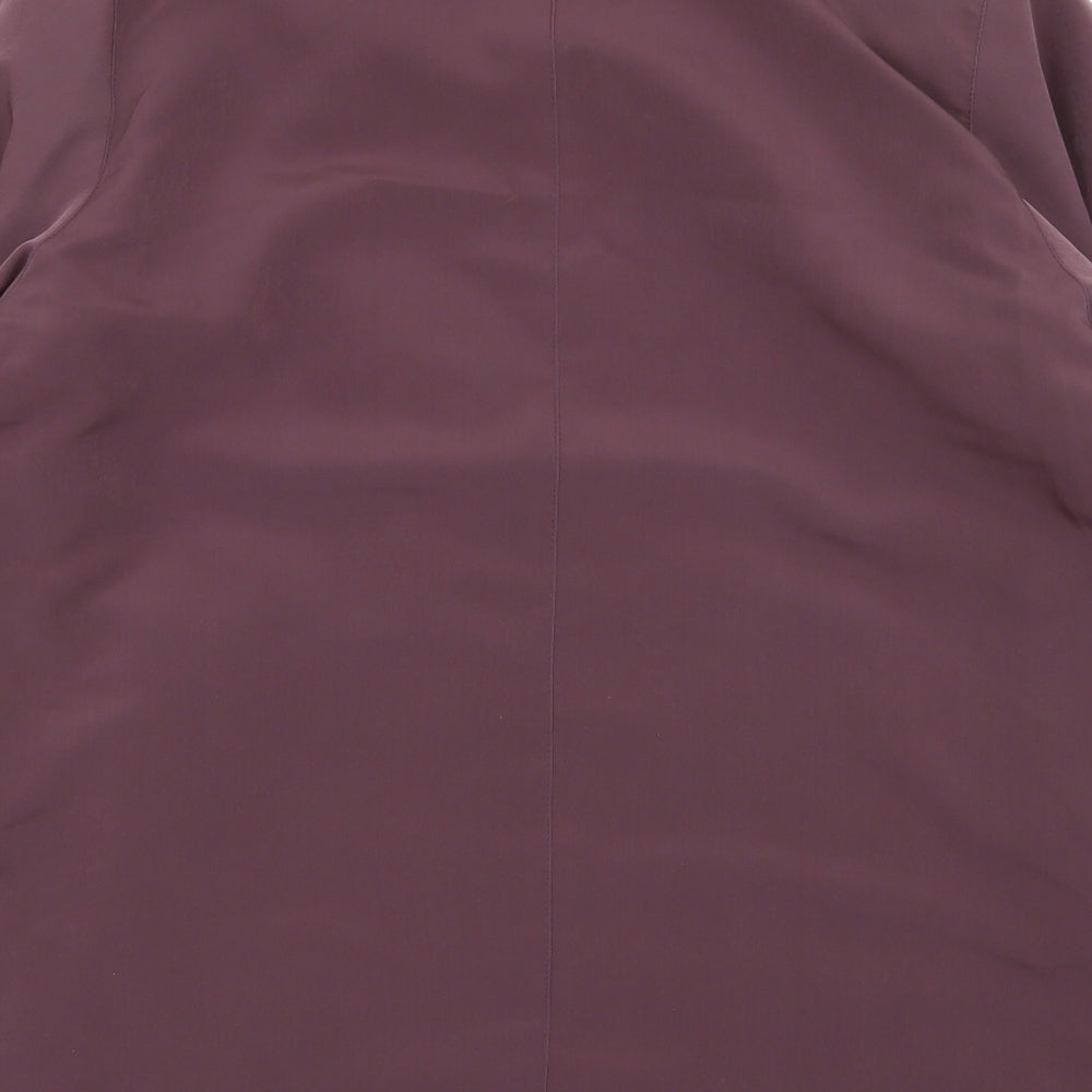 Womens UK Size 16 holmewood Purple Jacket