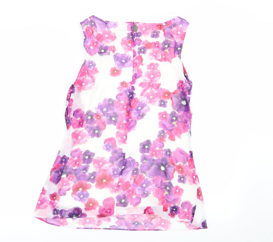 Damsel in a Dress Womens Multicoloured Floral Basic Blouse Size 10