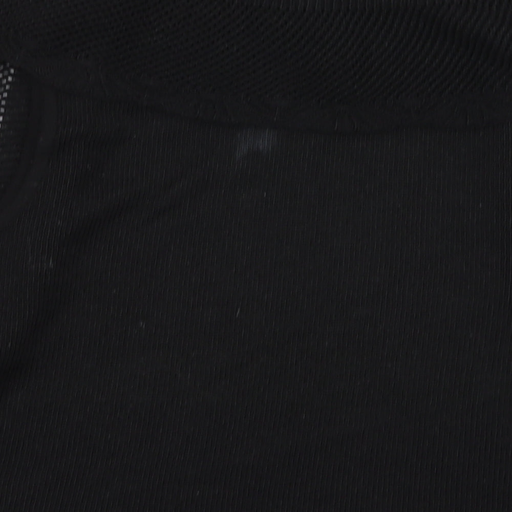 Womens UK Size L Dorothy Perkins Black Cardigan Jumper