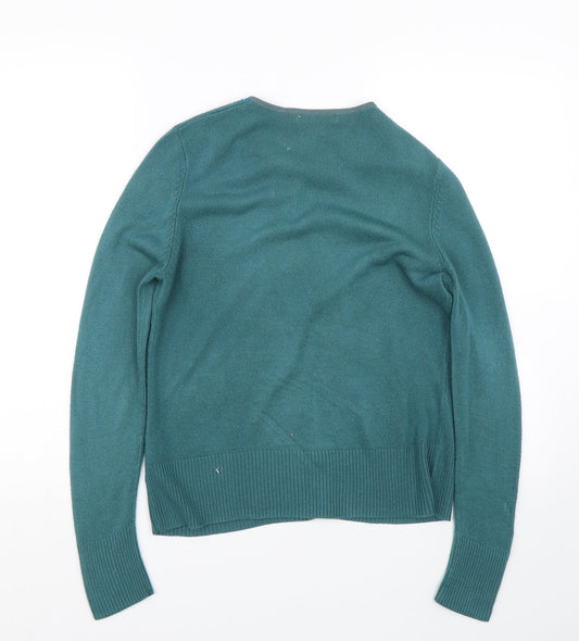 George Womens Green Cardigan Jumper Size 10