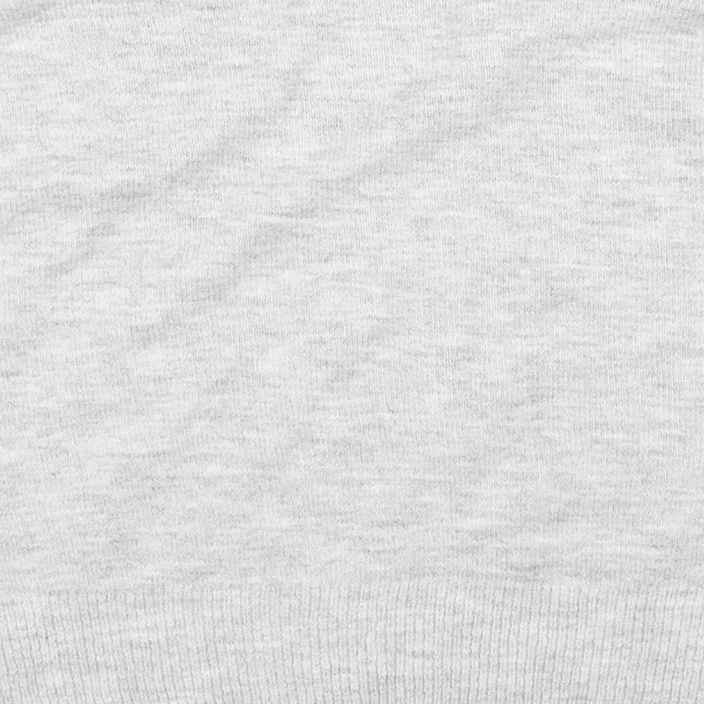 George Womens Grey Pullover Jumper Size M - stars