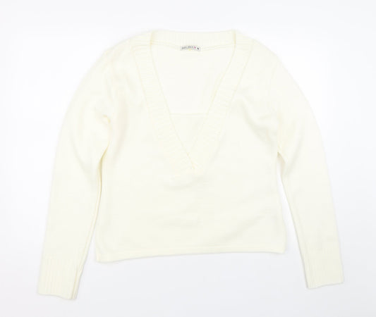 Womens UK Size 18 Select Beige Pullover Jumper