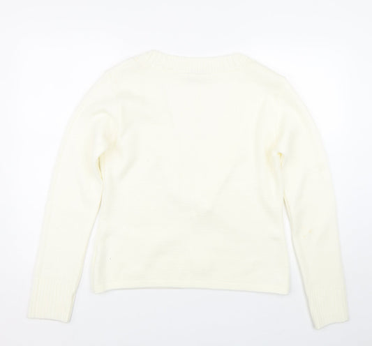 Womens UK Size 18 Select Beige Pullover Jumper