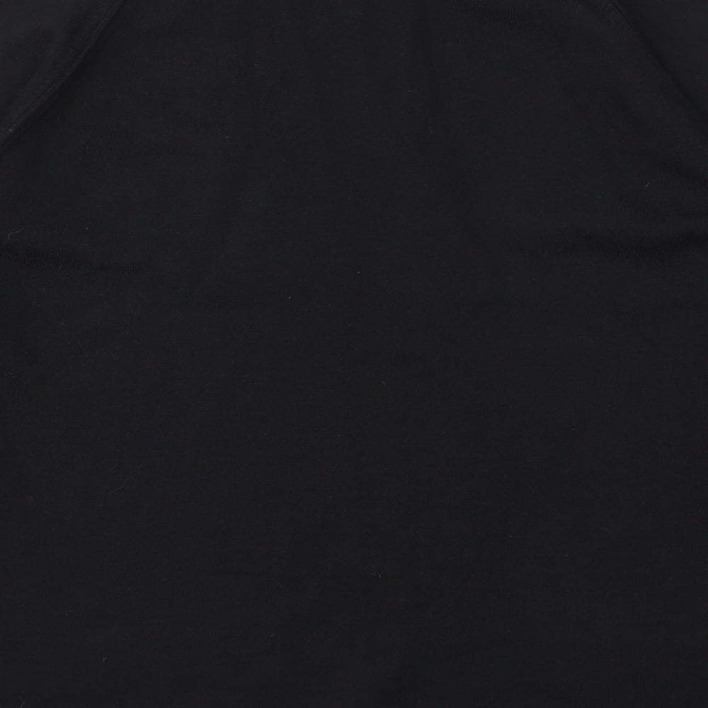 Womens UK Size L River Island Black Pullover Jumper