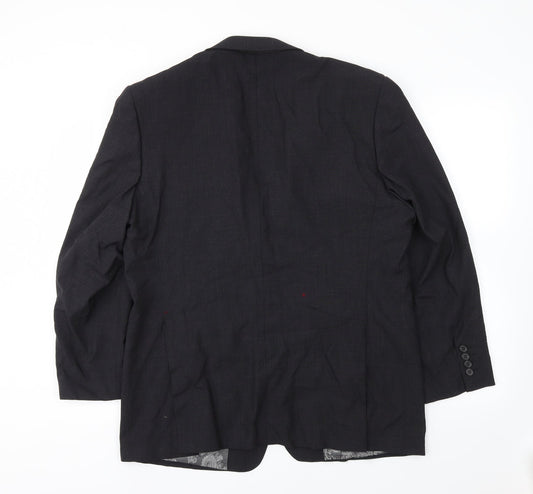 Piero Di Roma Mens Grey Jacket Blazer Size 42