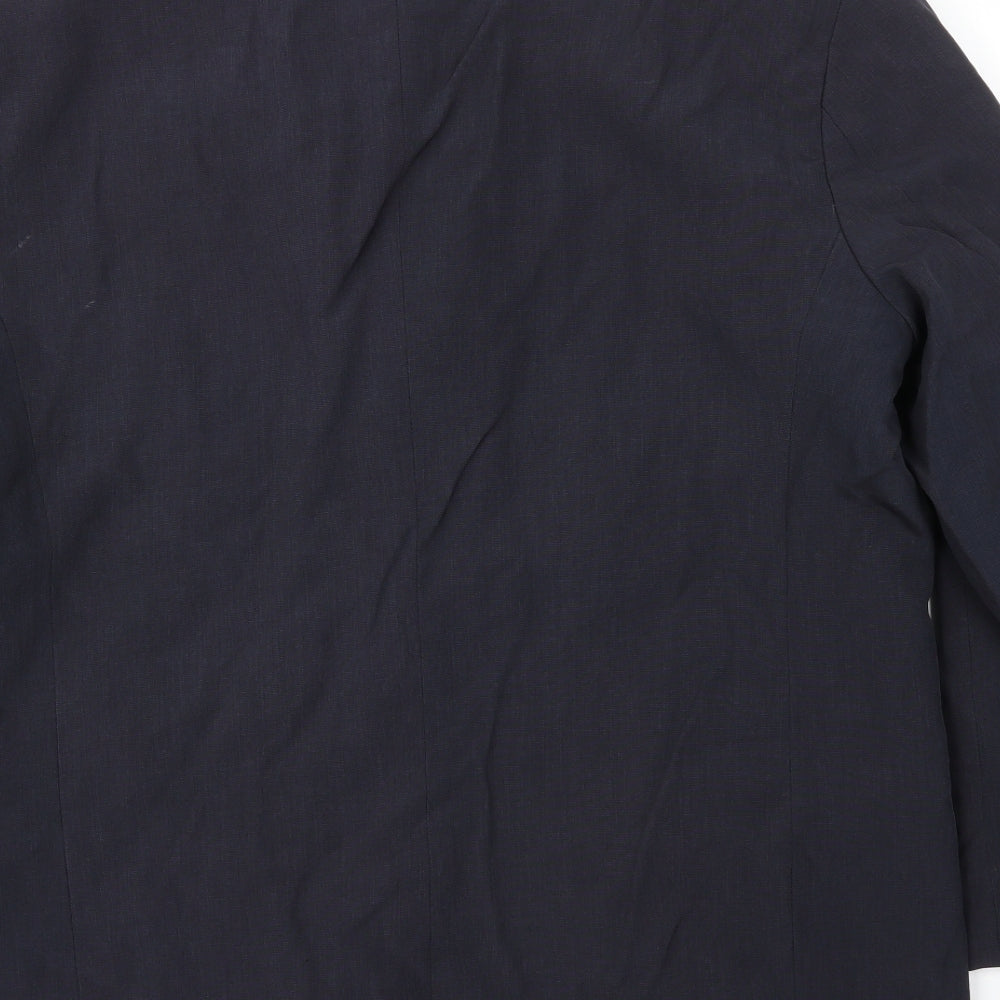 Mens UK Size 42 Modern Classics Regular Blue Suit Jacket