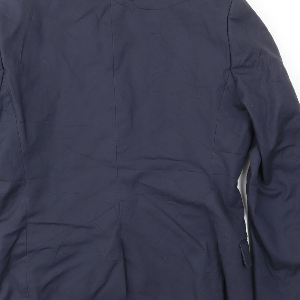 Mens UK Size 38 H&M Regular Blue Suit Jacket