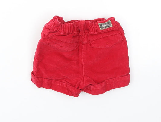 NEXT Girls Purple Capri Trousers Size 0-3 Months