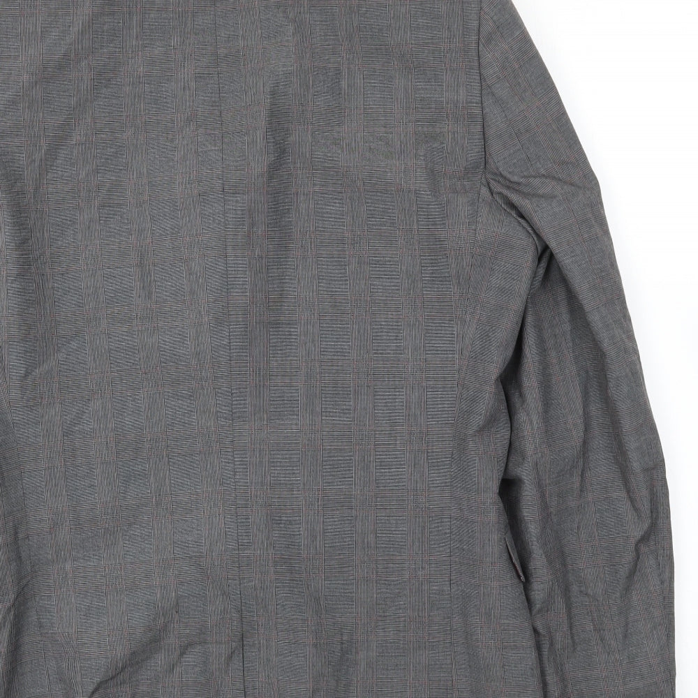 Mens UK Size 38 NEXT Regular Grey Suit Jacket